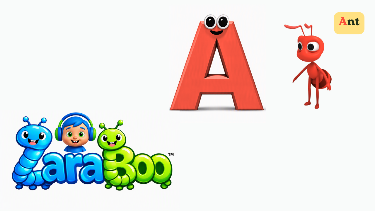 ABC Phonics Song with ZaraBoo